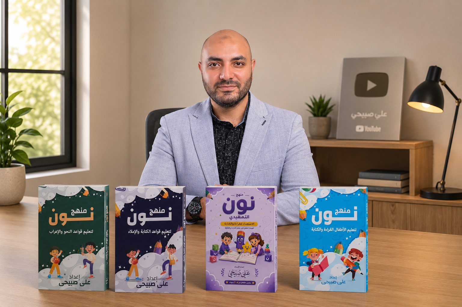 غلاف نون التمهيدي
